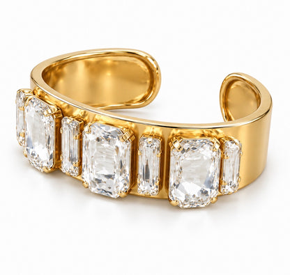 AF Designs Gemstone Goddess Cuff Bracelet