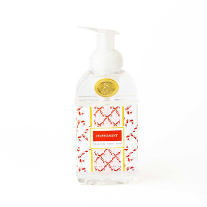 8 Oak Lane Peppermint Candy Cane Foaming Hand Soap