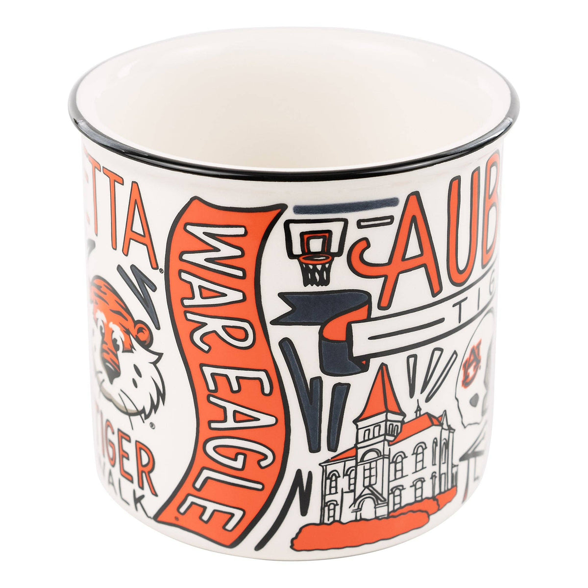 Glory Haus Auburn Collage Campfire Mug - Lavish Boutique