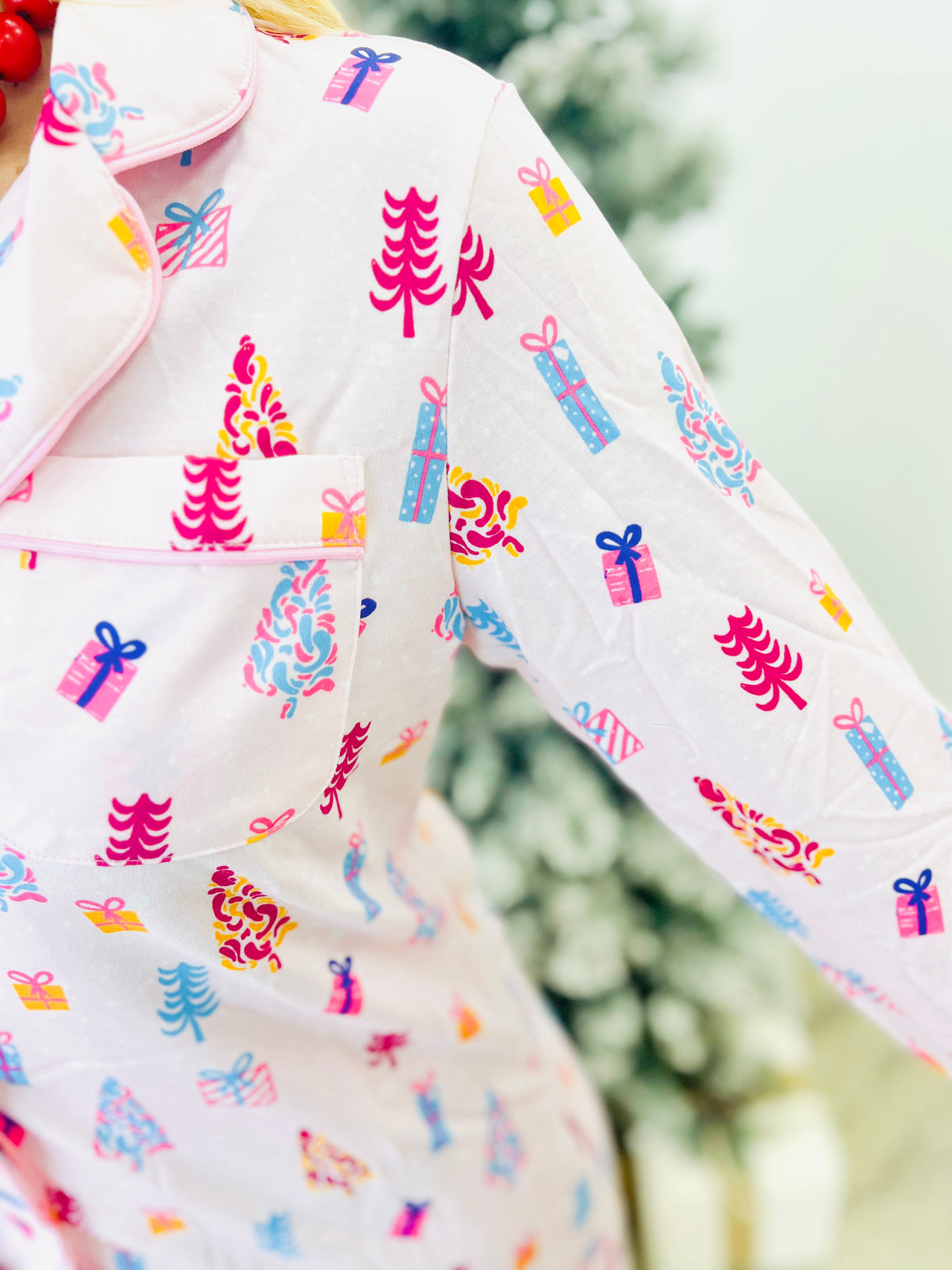 The Lavish Label Christmas Magic Nightgown
