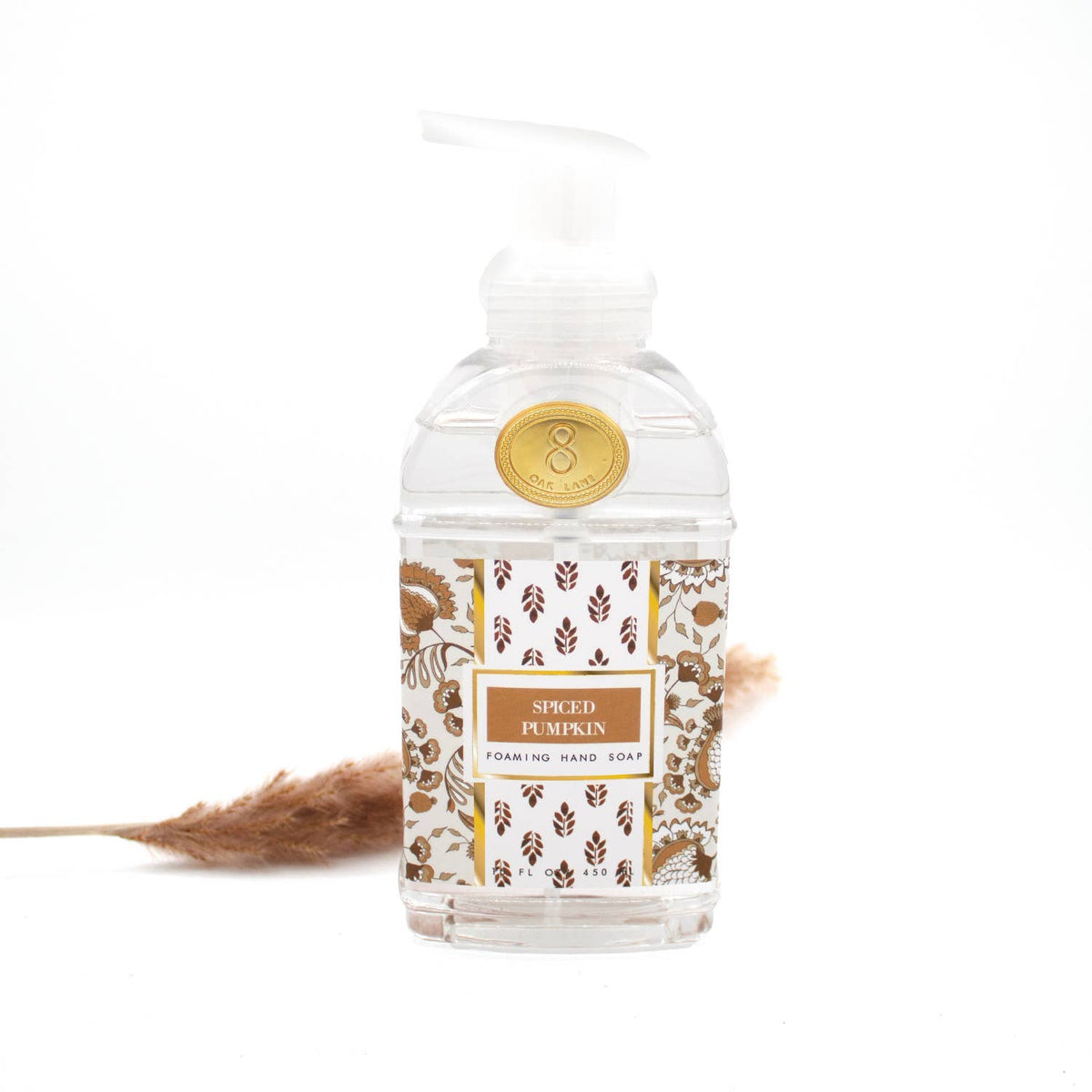 8 Oak Lane Spiced Pumpkin Foaming Hand Soap