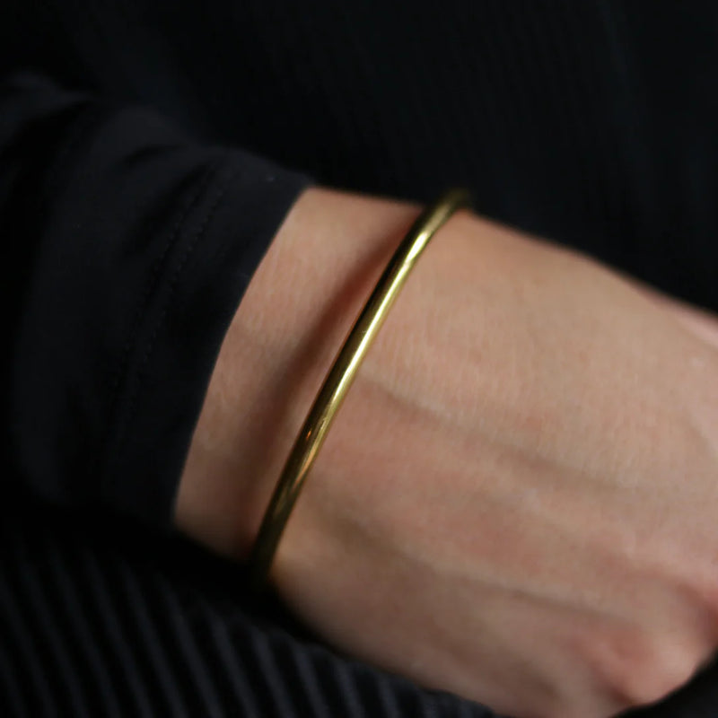 Classic Gold Bangle