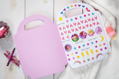 Broadstreet My Pretty Pink ABC of God Loves Me Activity Book book cover 4