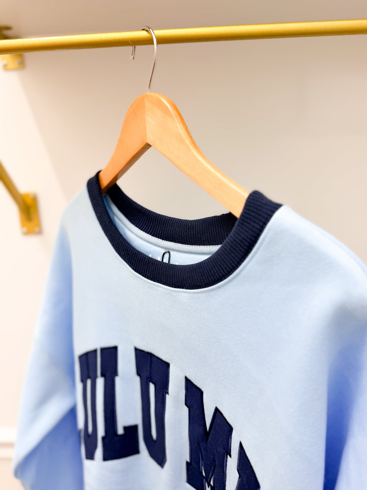 LuLu Mac Social Society Crew Neck Sweatshirt