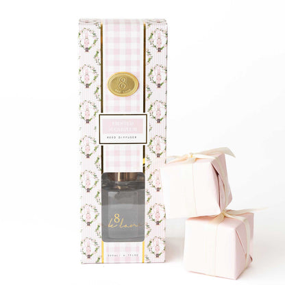 8 Oak Lane Frosted Sugarplum Reed Diffuser