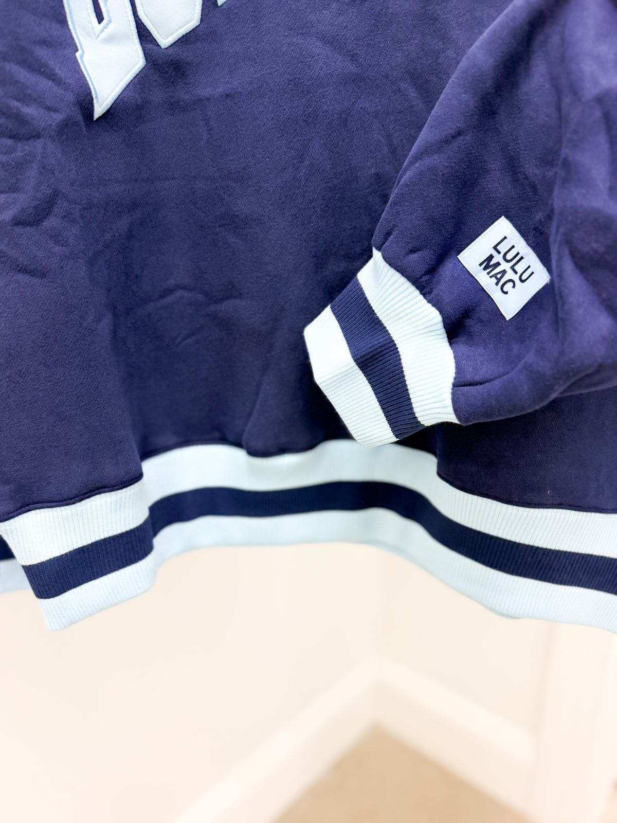 LuLu Mac Social Society Crew Neck Sweatshirt