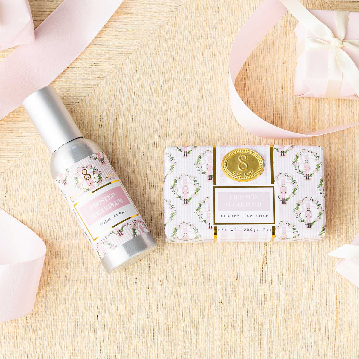 8 Oak Lane Frosted Sugarplum Room & Linen Spray