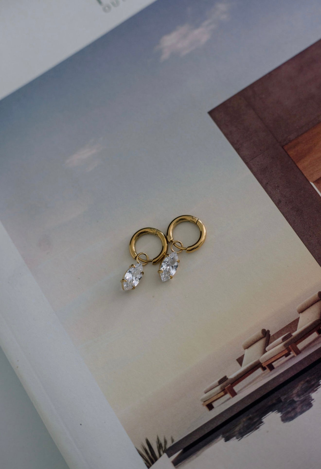 Chan Sutt Eva Earrings