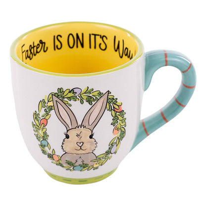 Glory Haus Hippity Hoppity Easter Mug - Lavish Boutique