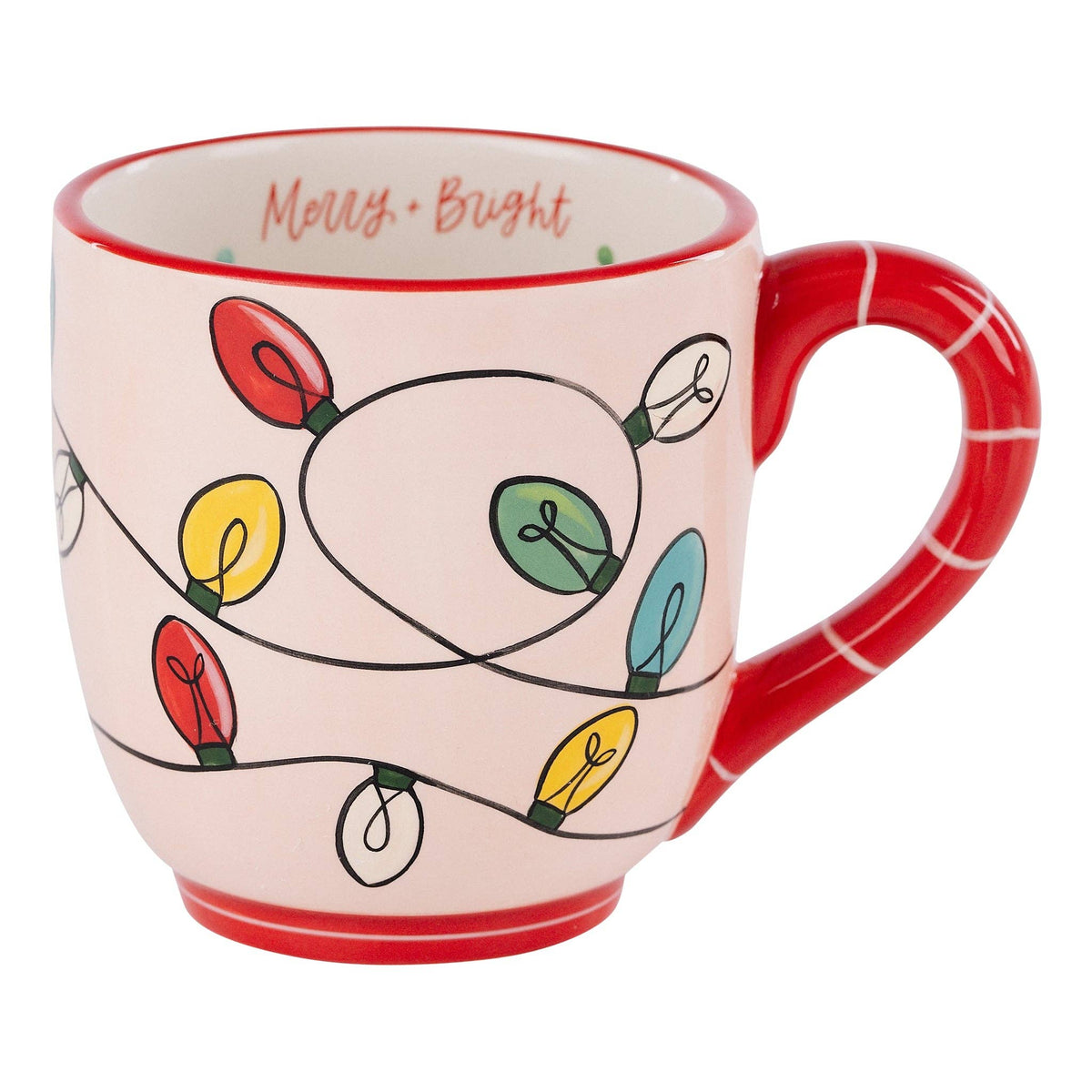 Glory Haus Merry and Bright Lights Mug - Lavish Boutique