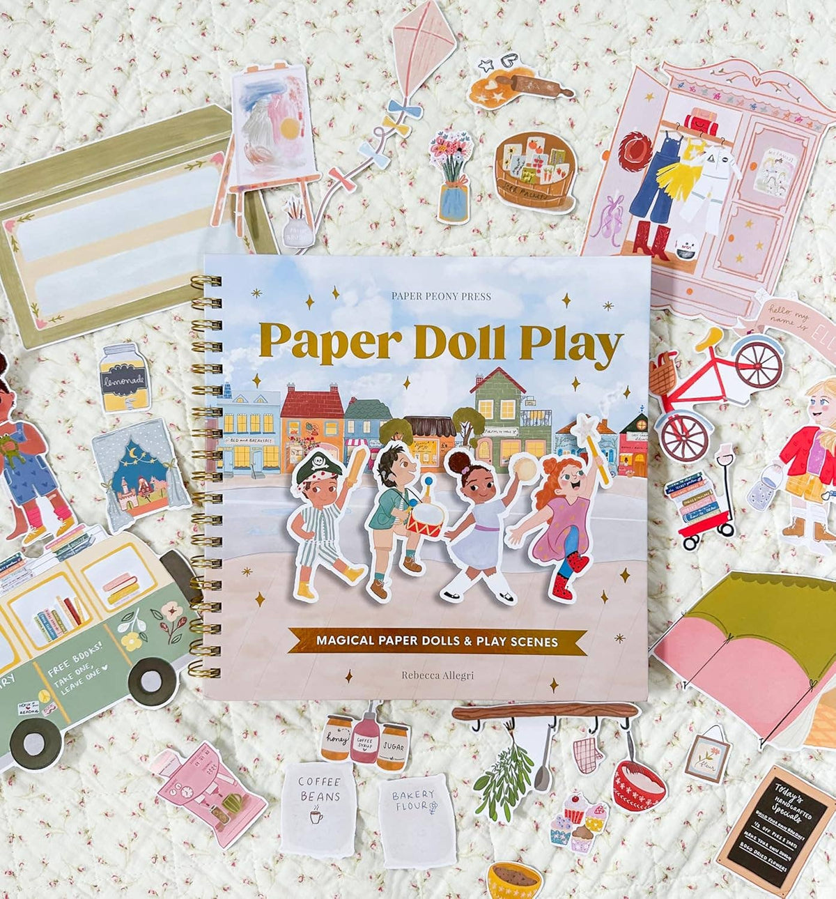 Paper Doll Play: Magical Paper Dolls
