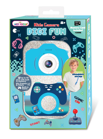 Hot Focus Gaming Console Digi Fun Kids Camera