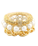 Cream/Gold
