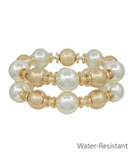 Cream/Worn Gold