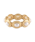 Cream/Worn Gold