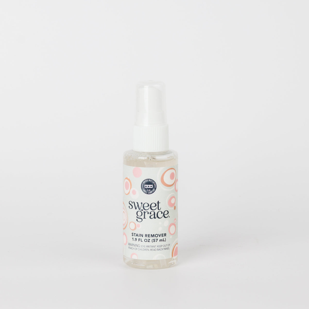 Sweet Grace Travel Stain Remover 1.9 oz spray bottle