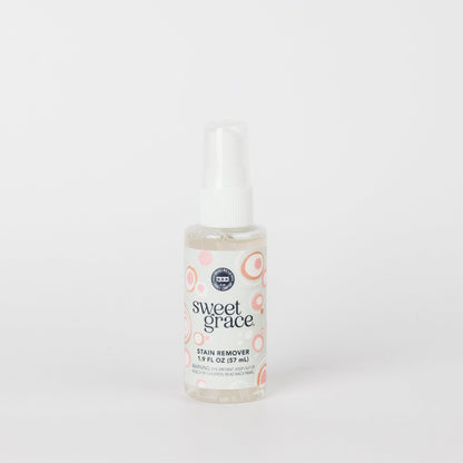 Sweet Grace Travel Stain Remover 1.9 oz spray bottle
