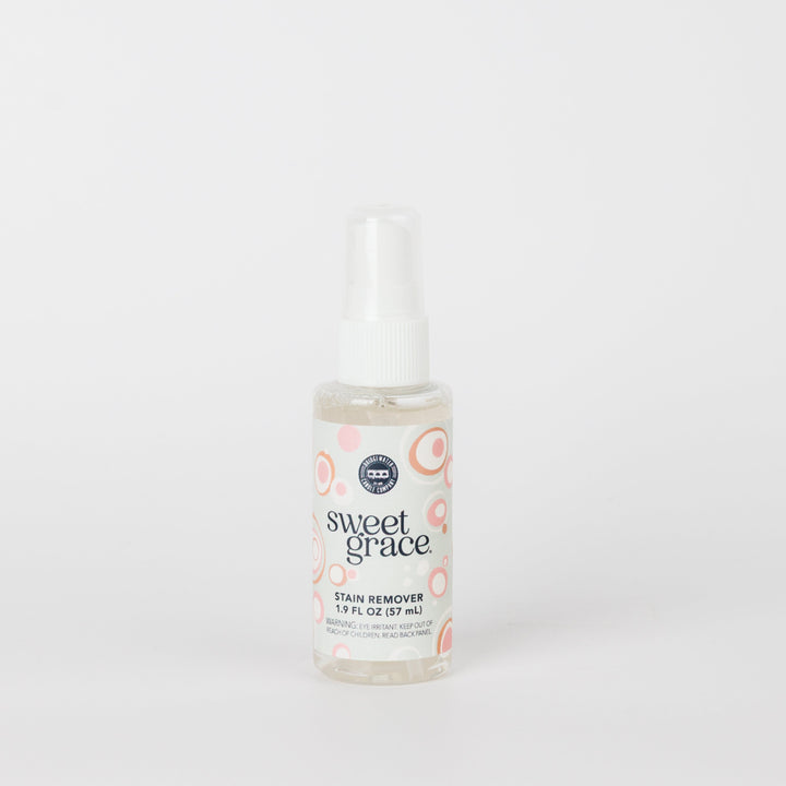 Sweet Grace Travel Stain Remover 1.9 oz spray bottle