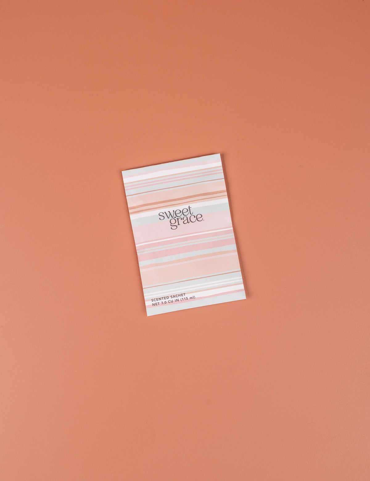 Sweet Grace striped scented sachet envelope