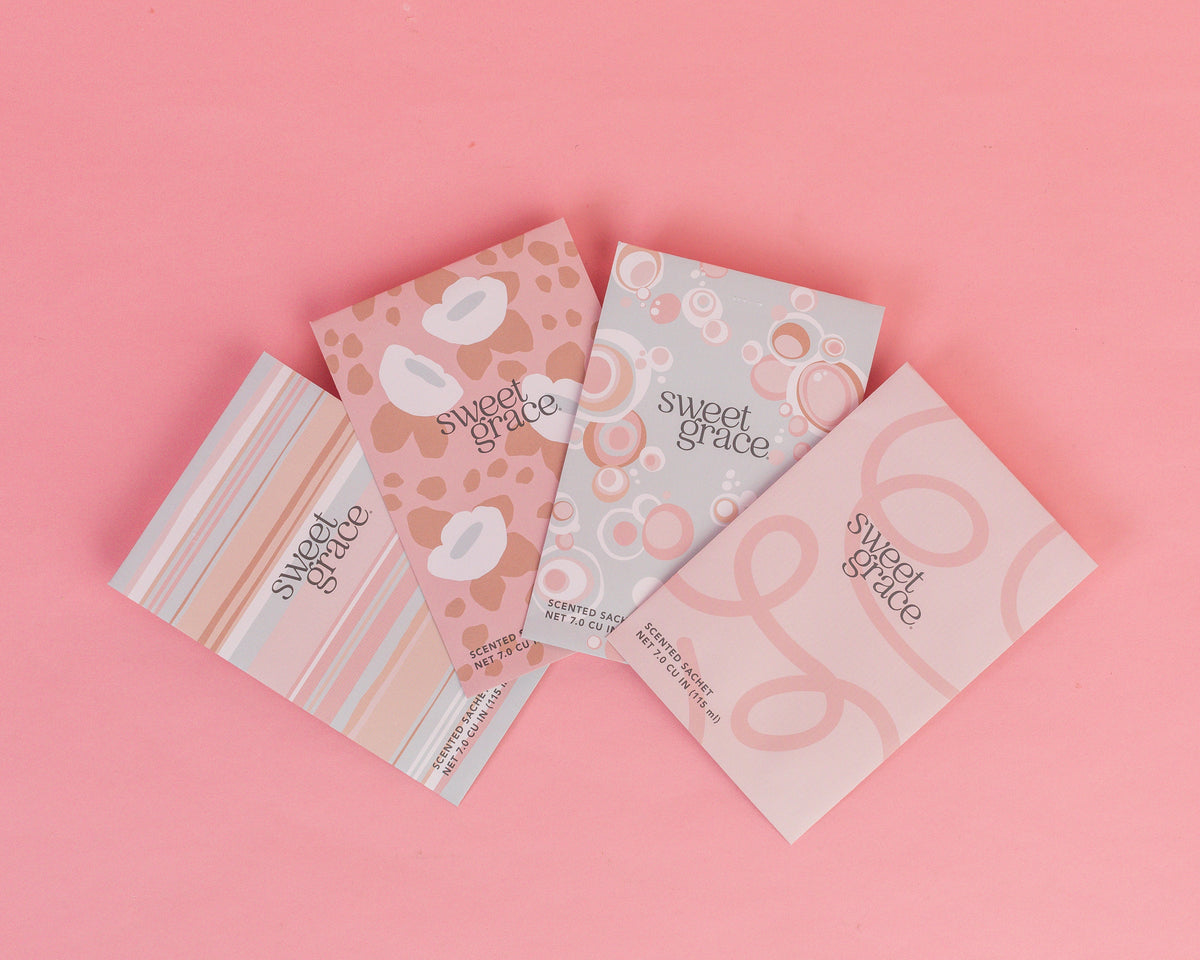 Sweet Grace sachet detail