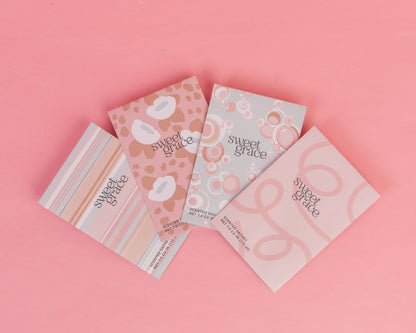 Sweet Grace sachet detail