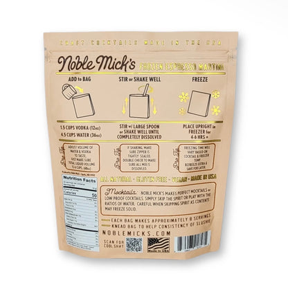 Noble Micks Frozen Cocktail Mix