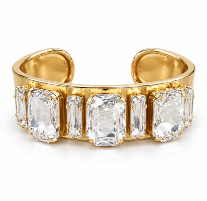 AF Designs Gemstone Goddess Cuff Bracelet