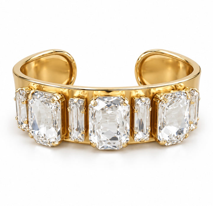 AF Designs Gemstone Goddess Cuff Bracelet