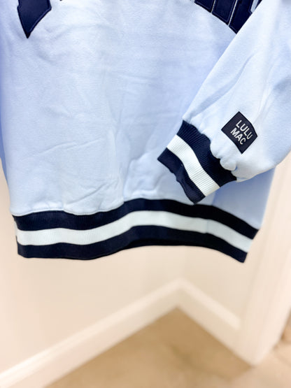 LuLu Mac Social Society Crew Neck Sweatshirt