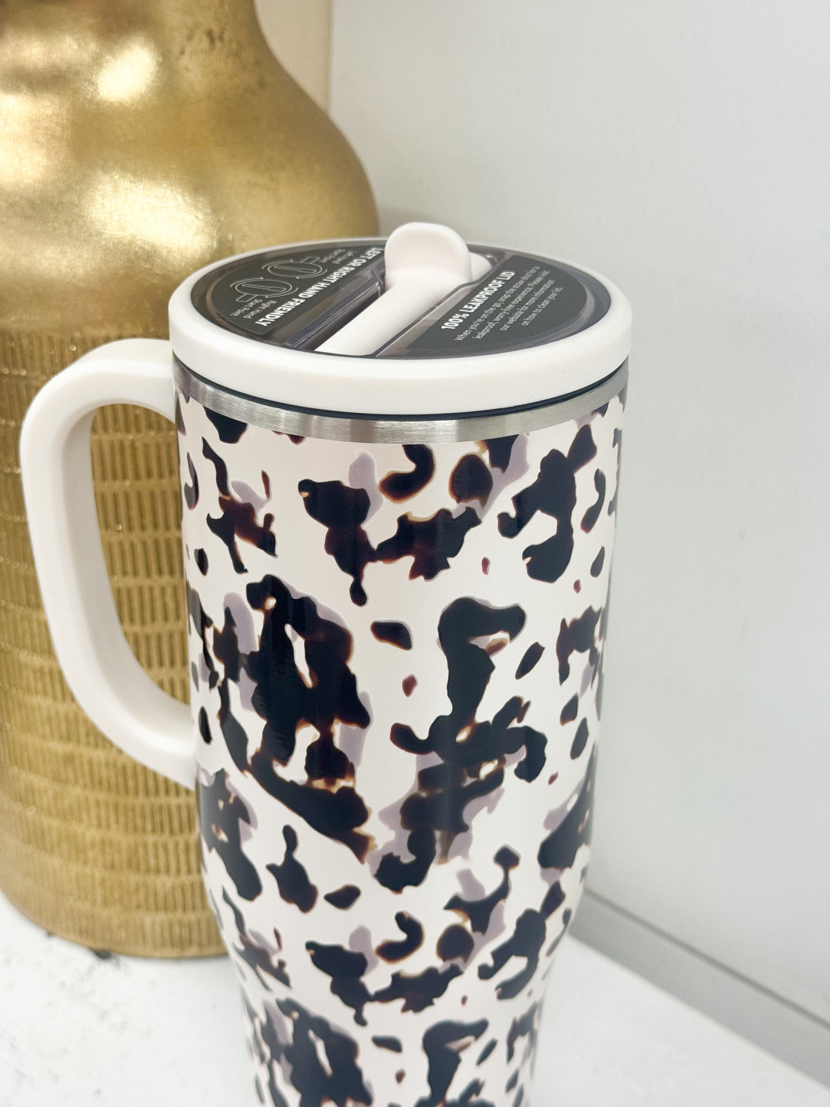 Swig Blonde Tortoise Mega Mug 40oz