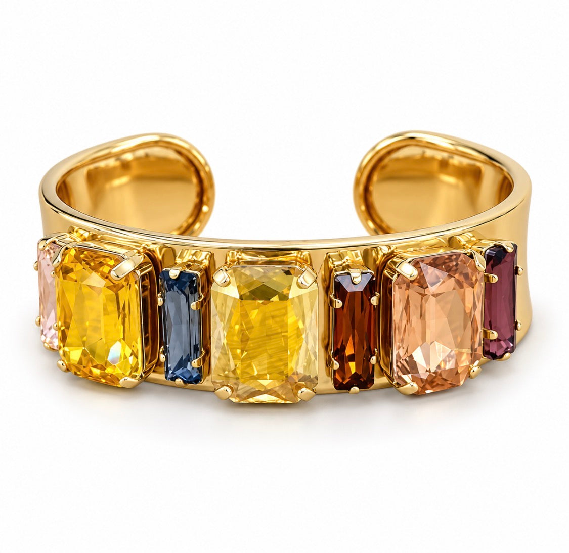 AF Designs Amber Dreams Cuff Bracelet