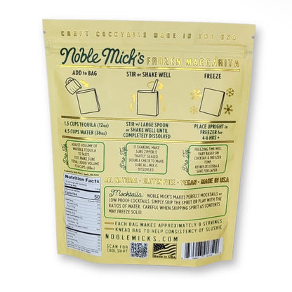 Noble Micks Frozen Cocktail Mix