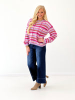 Lavender/Fuchsia Multi