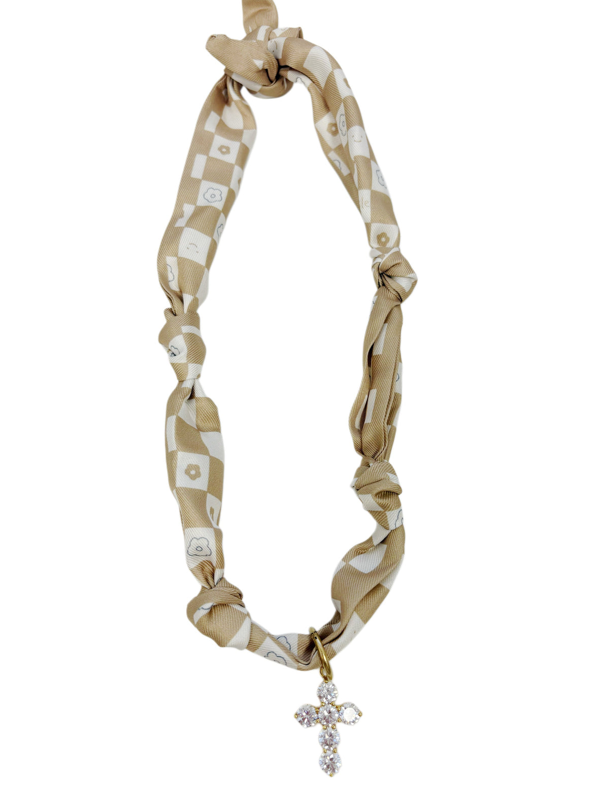 Lauren Kenzie Glory Scarf Necklace