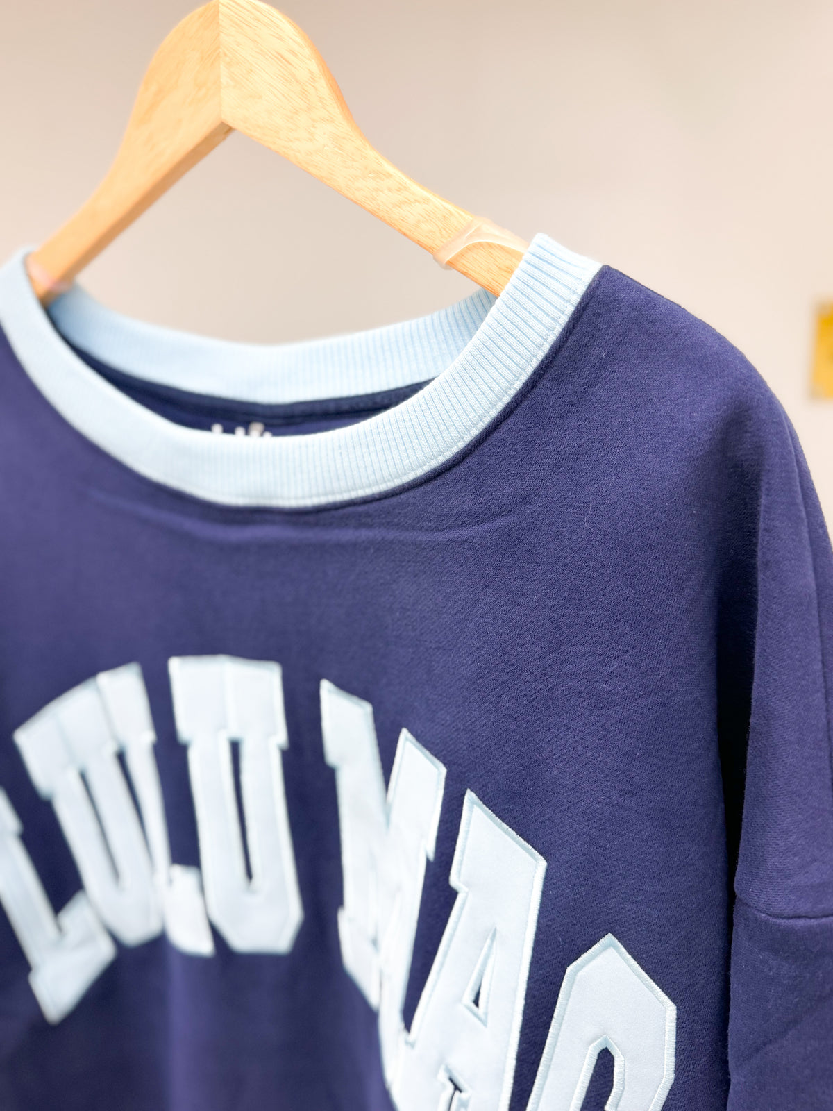 LuLu Mac Social Society Crew Neck Sweatshirt