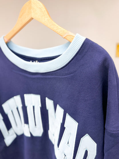 LuLu Mac Social Society Crew Neck Sweatshirt