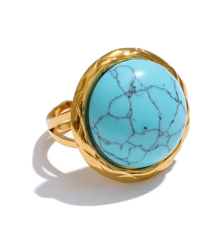 Lauren Kenzie Tammy Turquoise Ring