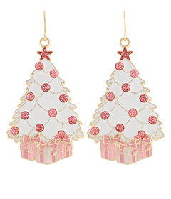 Christmas Tree Earrings