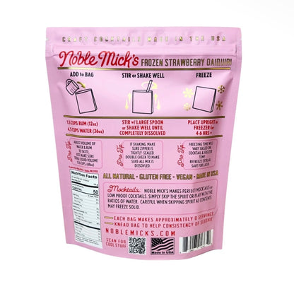 Noble Micks Frozen Cocktail Mix
