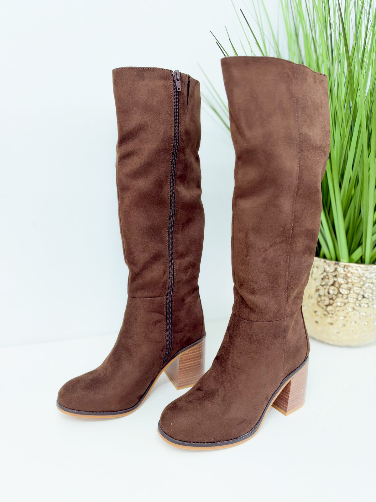 Mia Sabrena Suede Knee High Boot