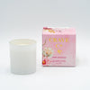 Pink Mimosa Boxed Candle