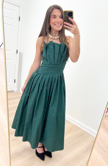 Entro Strapless Detailed Dress