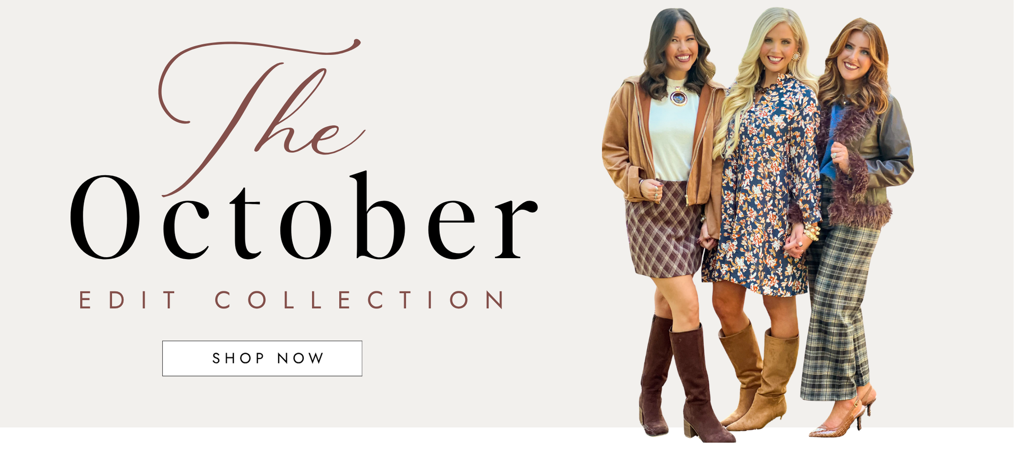 The October Edit