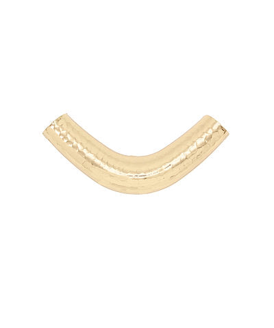 Golden Stella V Shape Scarf Enhancer in Gold