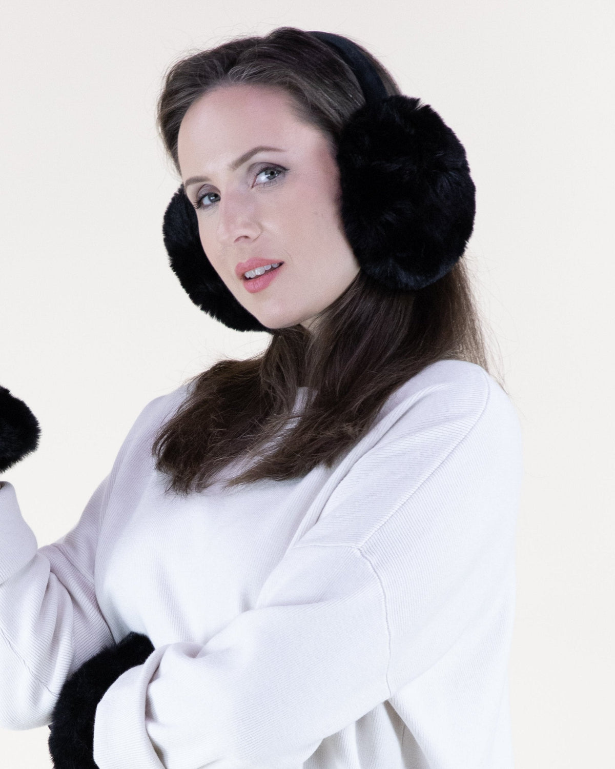 Original USA Faux Fur Ear Muffs