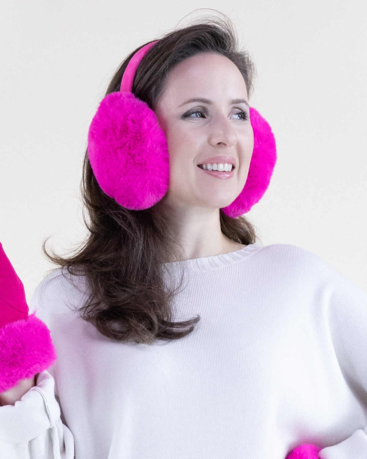 Original USA Faux Fur Ear Muffs