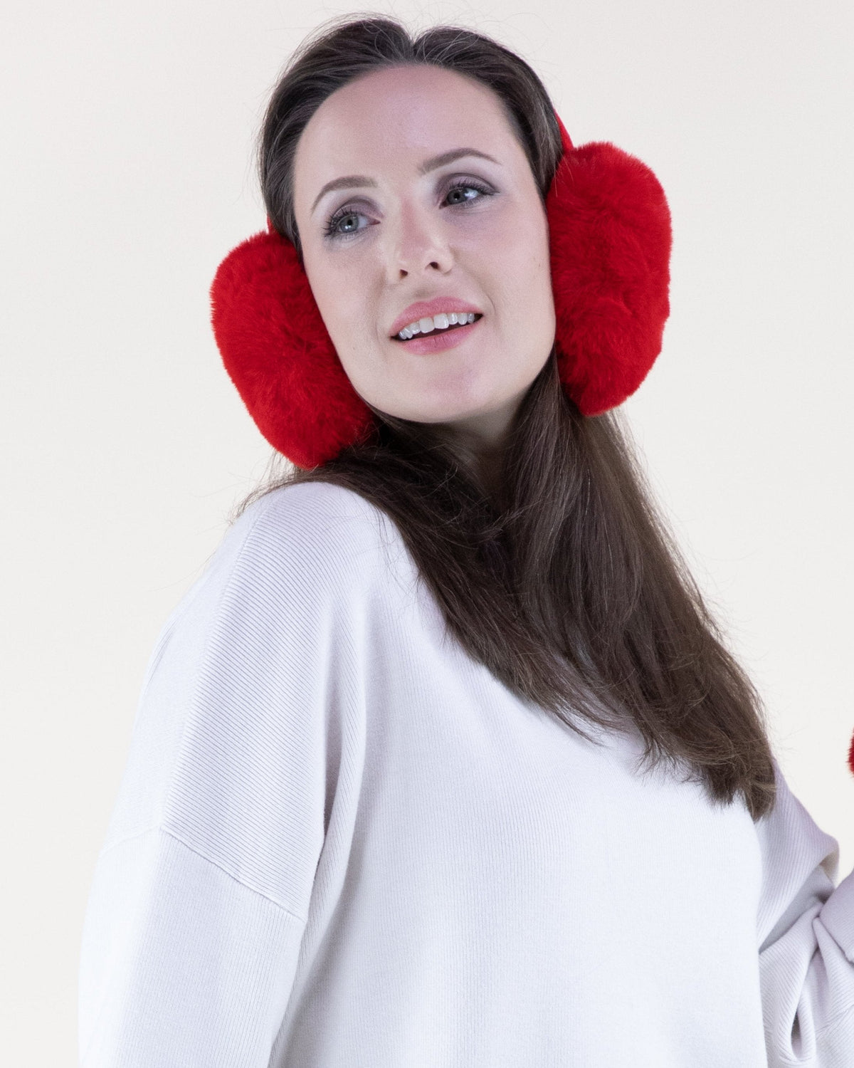 Original USA Faux Fur Ear Muffs