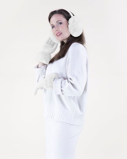 Original USA Faux Fur Ear Muffs