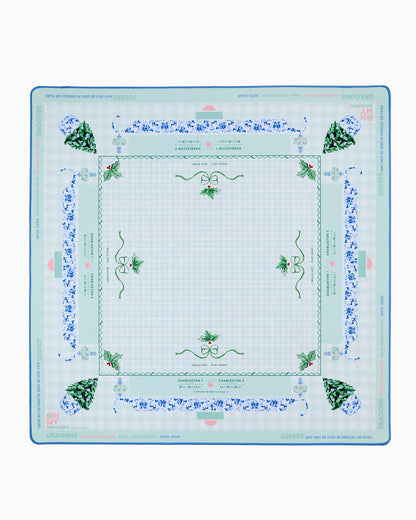 Oh My Mahjong Holly Jolly Mat in Tube