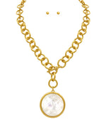 MOP/Vintage Gold